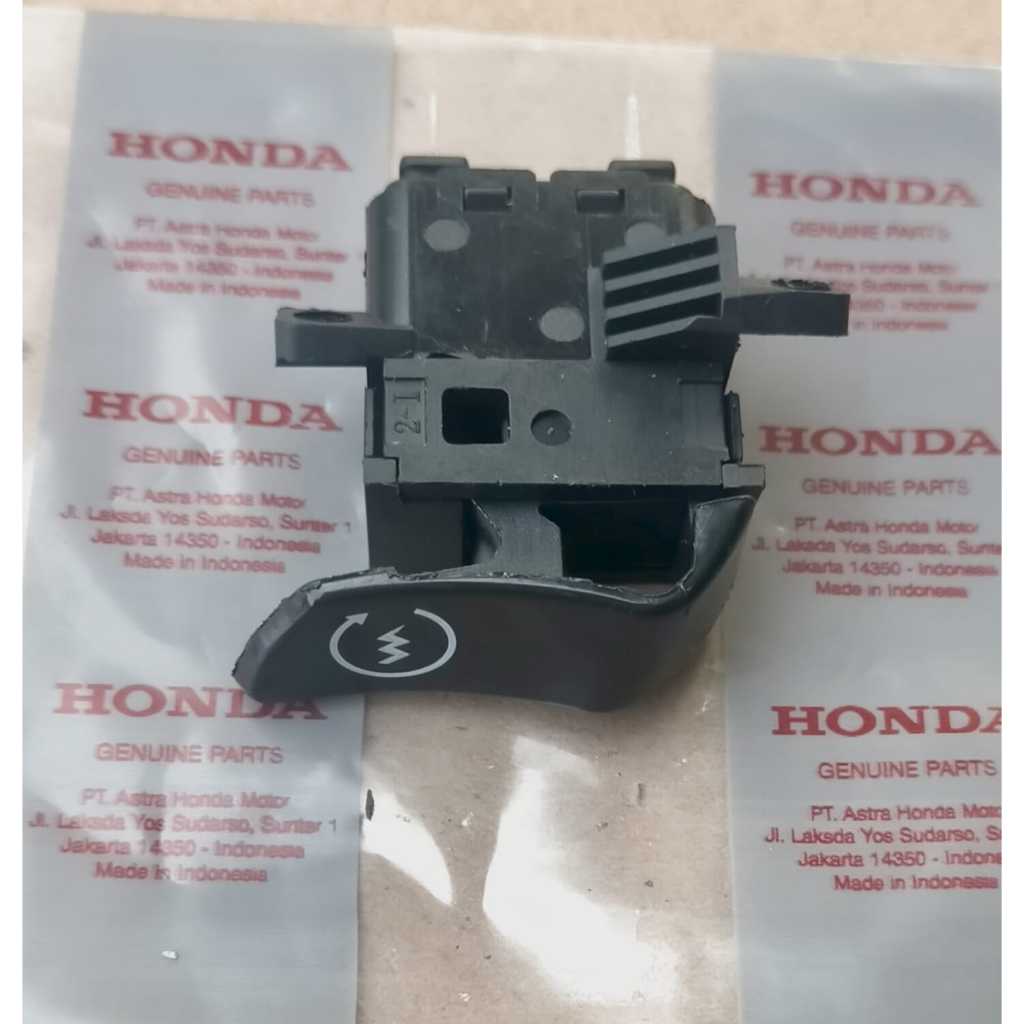 Tombol Stater All New Vario 150 LED Vario 125 PCX 160  K59