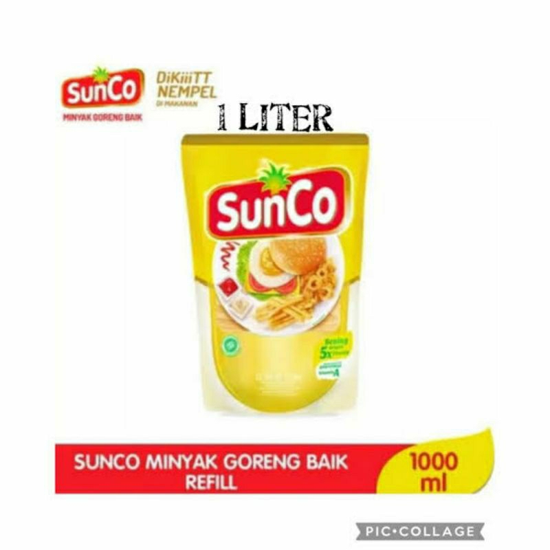 

( SIAP KIRIM ) Sunco Minyak Goreng - 1 Liter