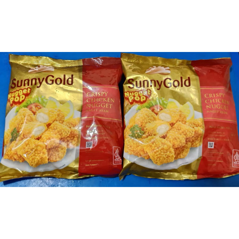 

Sunny gold nuget crispy or naget pop 440 gram
