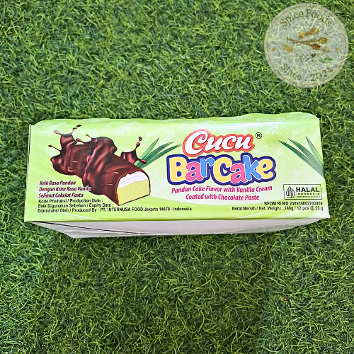 

Cucu Barcake Box isi 12Pc/Cake Rasa Pandan/Cake Rasa Strawberry/Bolu Cake 1 Box/Kue strawberry/Kue Pandan/Harga Hemat per Box isi 12Pc/Bolu isi Cream