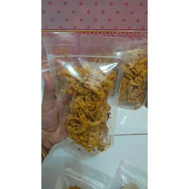 

pangsit goreng daun jeruk