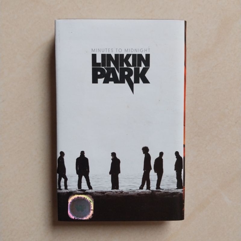 KASET LINKIN PARK ALBUM MINUTES TO MIDNIGHT