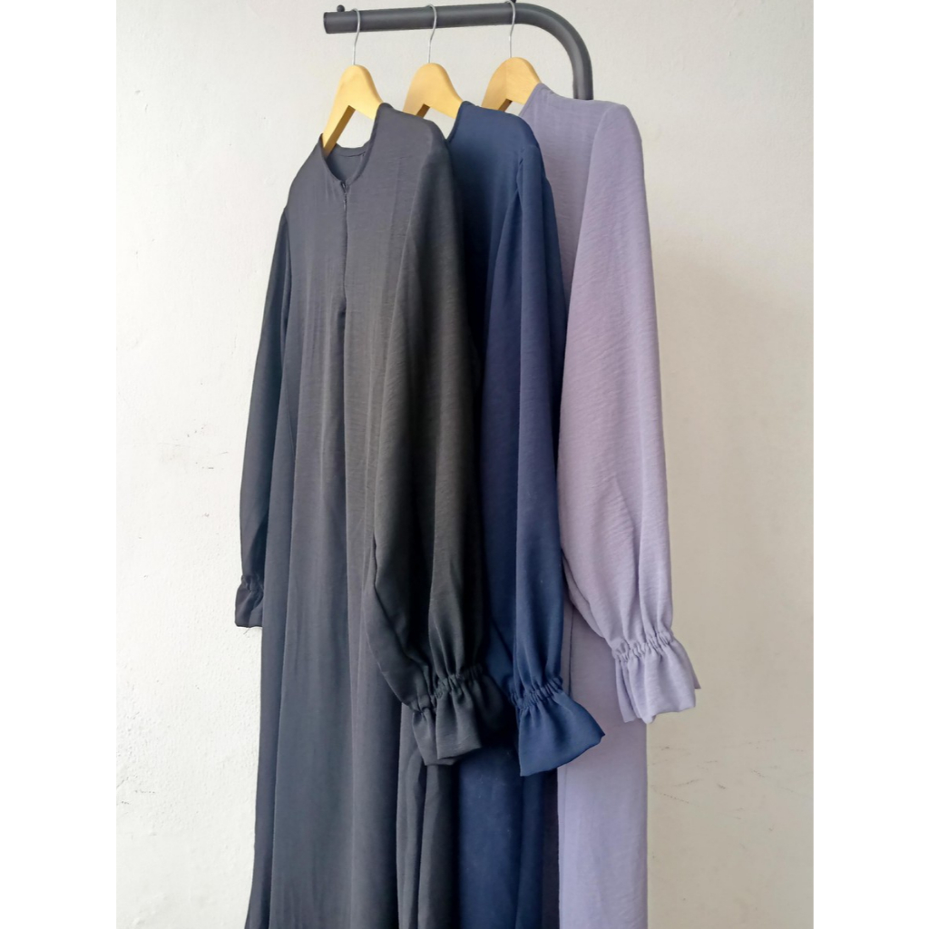 Moonlight - Gamis Crinkle Airflow - Gamis Daily (Gamis only)