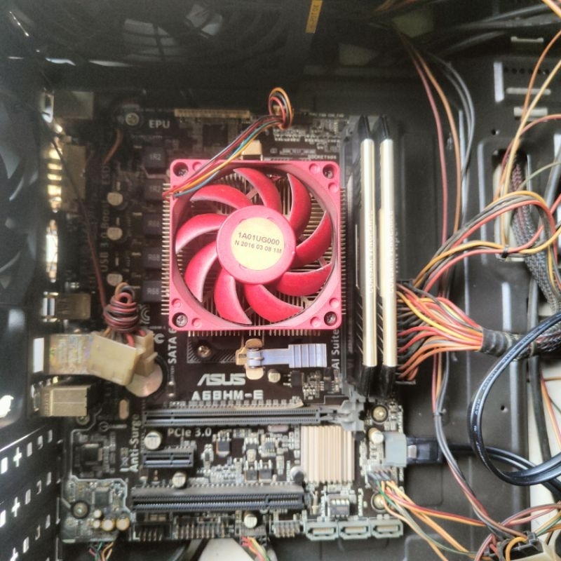PAKET APU A10 7860K + MOBO+ RAM
