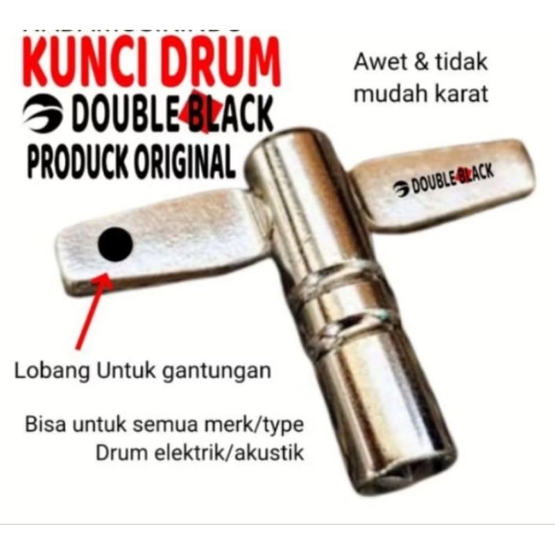 kunci drum perkusi key