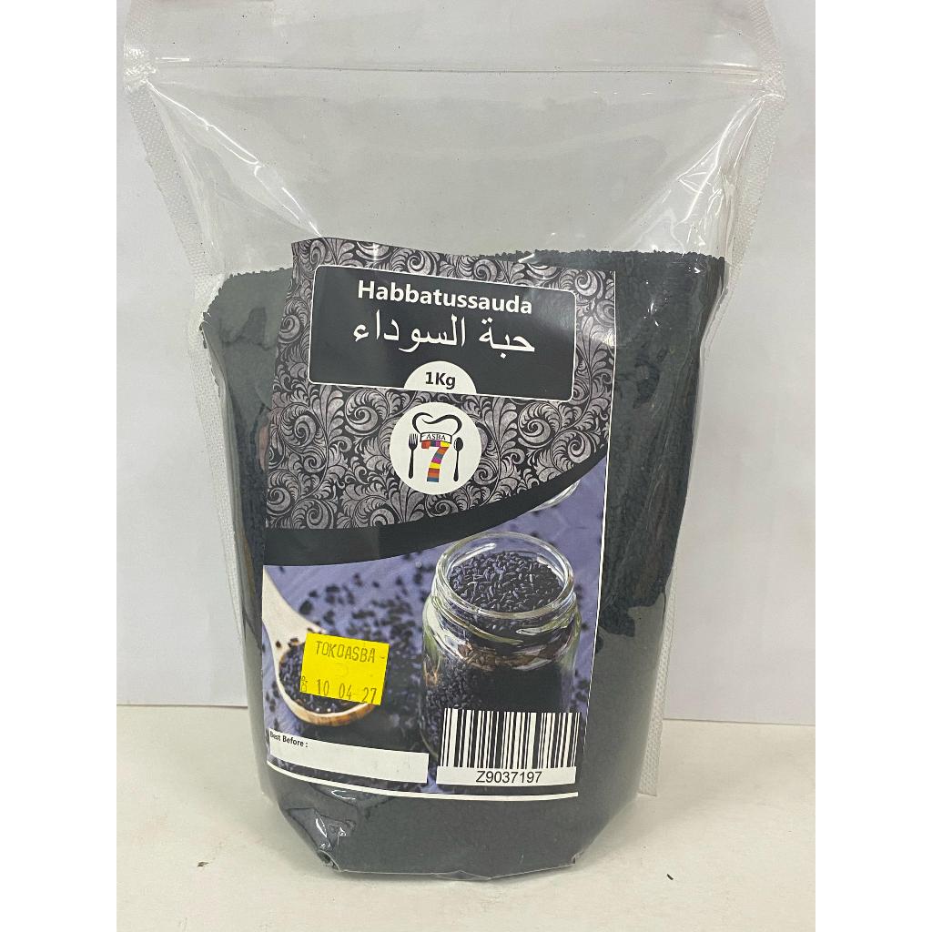 

ASBA HABBATUSSAUDA INDIA 1000G