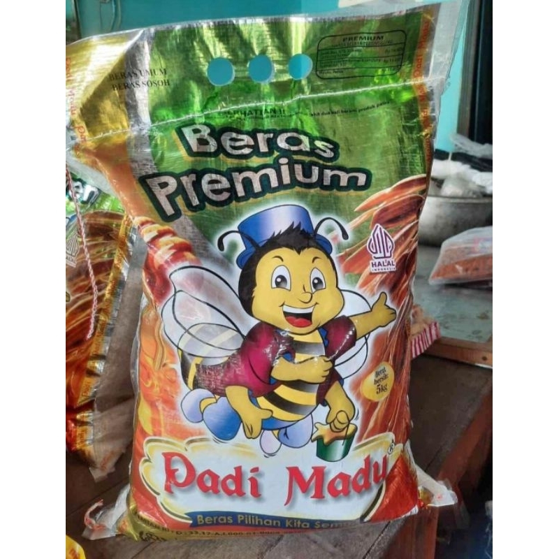

BERAS PADI MADU 5kg