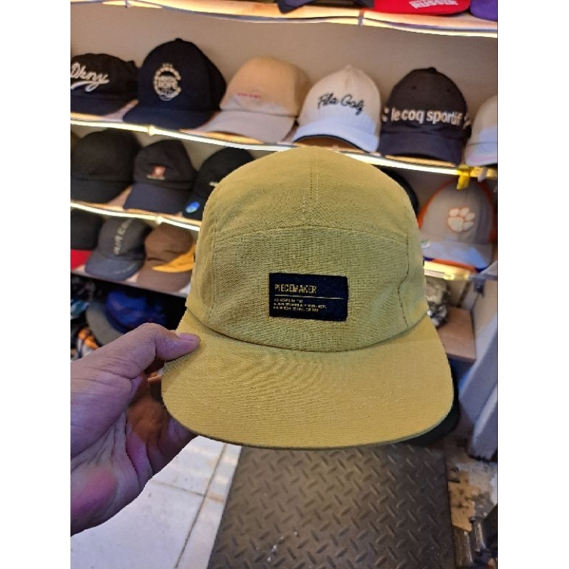 TOPI PIECEMAKER FIVE PANEL HAT