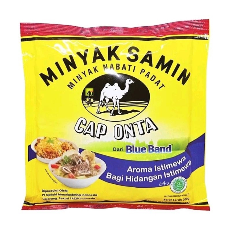 

Minyak Samin CAP ONTA 200 Gram
