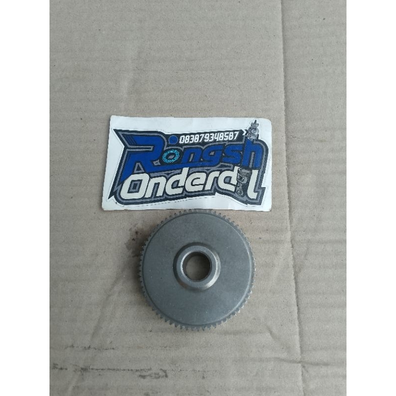 gigi gear ger gir kecil penghantar stater smash old smash new original copotan motor