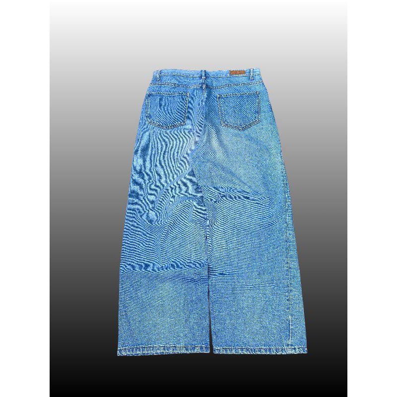 SPAO BLUE BAGGY JEANS