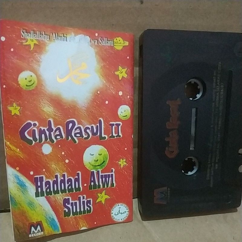 Kaset pita Haddad Alwi/Sulis: Cinta Rasul ll (Baca Deskripsi)