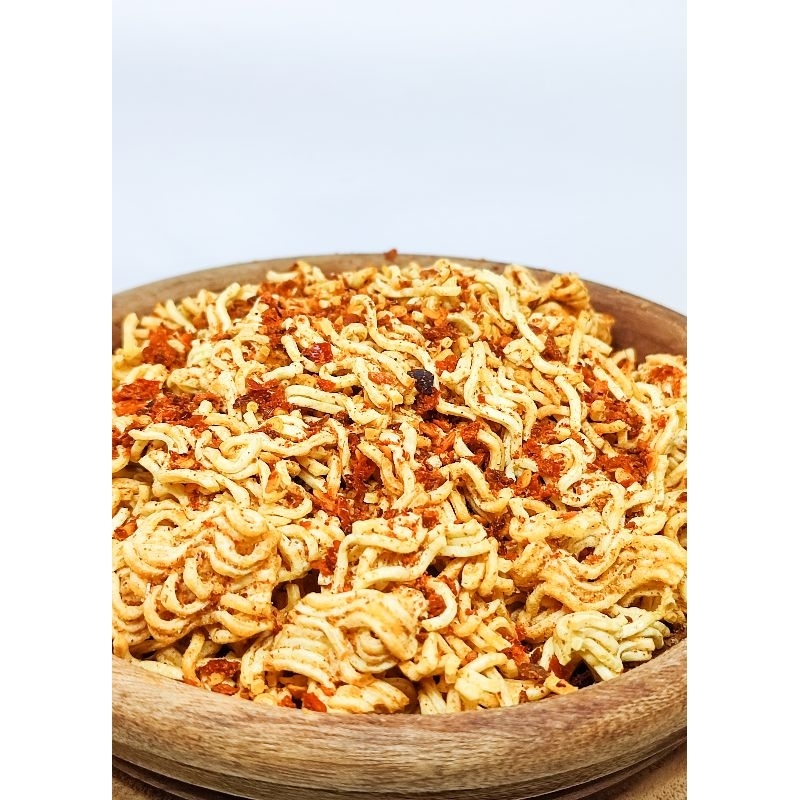 

MIE KREMES PEDAS 200gr - Mie ukauka - Ukauka snack - Cemilan - Pedas - Noodless