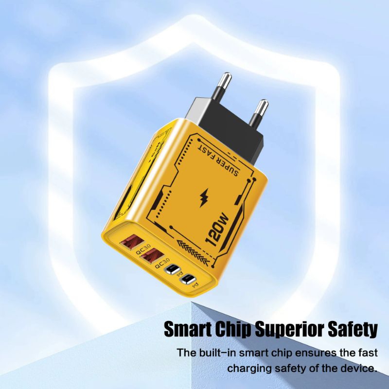 CUCI GUDANG charger 65watt + tipe c Xiaomi Oppo Samsung vivo