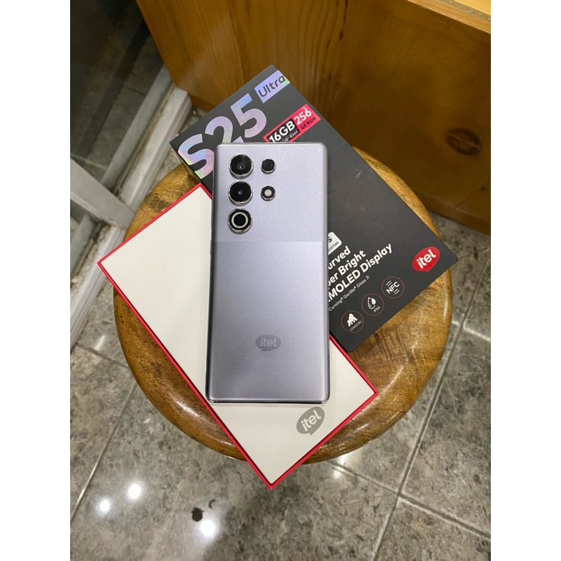 Itel S25 ultra ram 8/256 second fulset ori