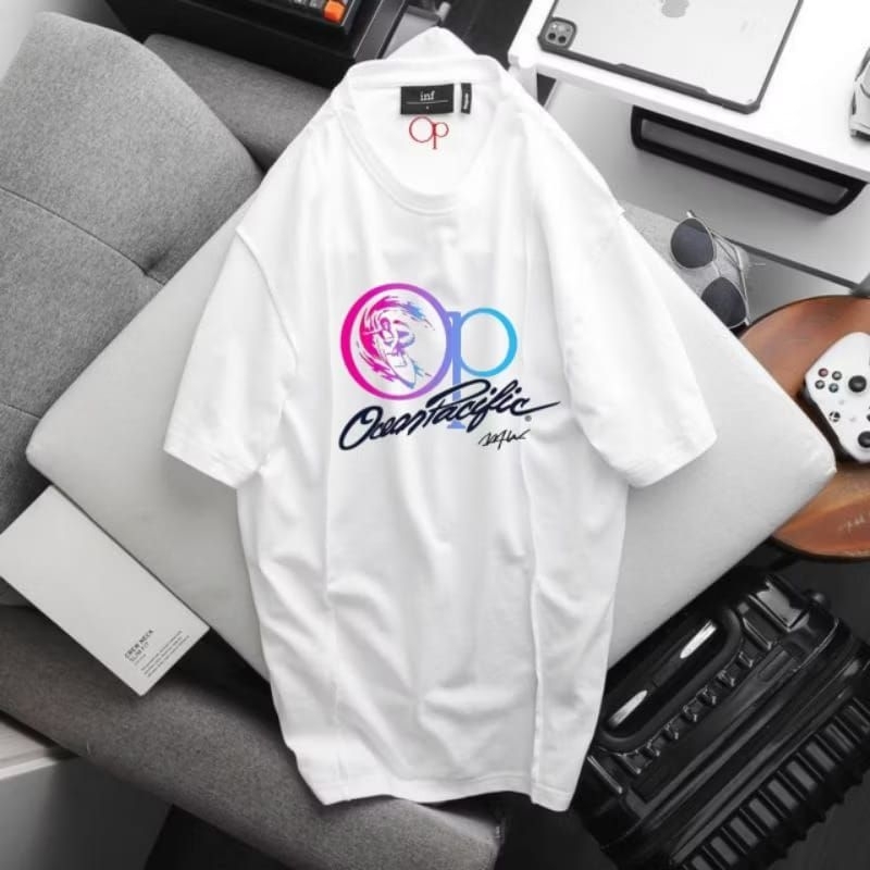 Baju Kaos Pria OP DISTRO ORIGINAL FULL CATTON 100% Real Pick , Baju kaos ,kaos pria,Baju Kaos OP