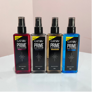 Gatsby Prime Body Perfume Spray 100ml / Parfum Pria