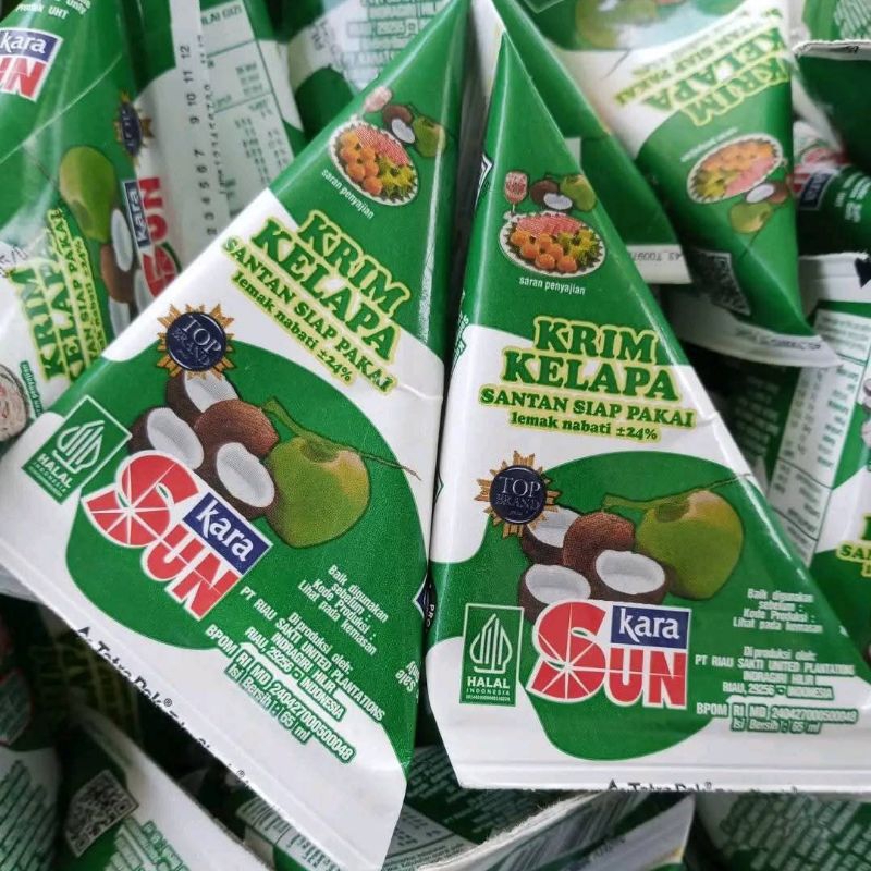 

Sun Kara Santan Kelapa Kemasan 65ml