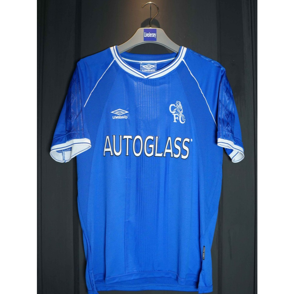 JERSEY CHELSEA VINTAGE HOME 99-01 PLAYER ISSUE