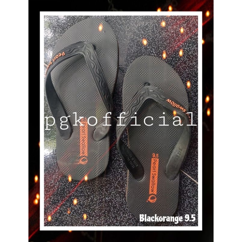 Sandal Swallow Pearl M02 || Sandal Swallow Hitam