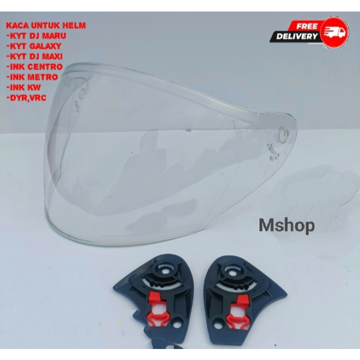 KACA HELM INK CENTRO / Kaca Helm Ink Centro (COD)