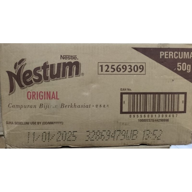 

Nestum Original 500Gr x 12