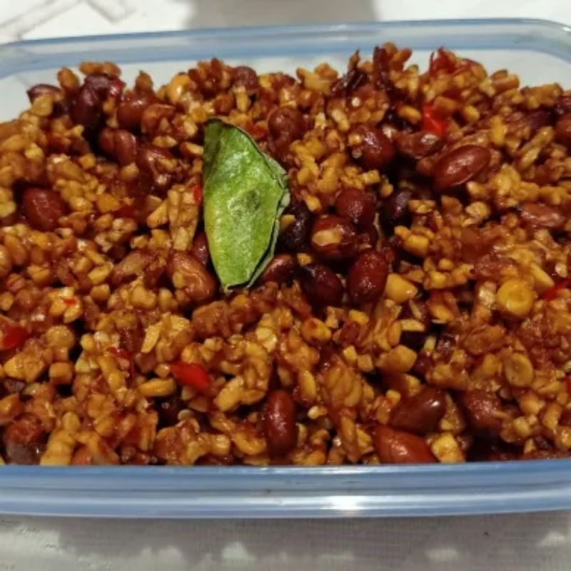 

orek kering tempe kacang