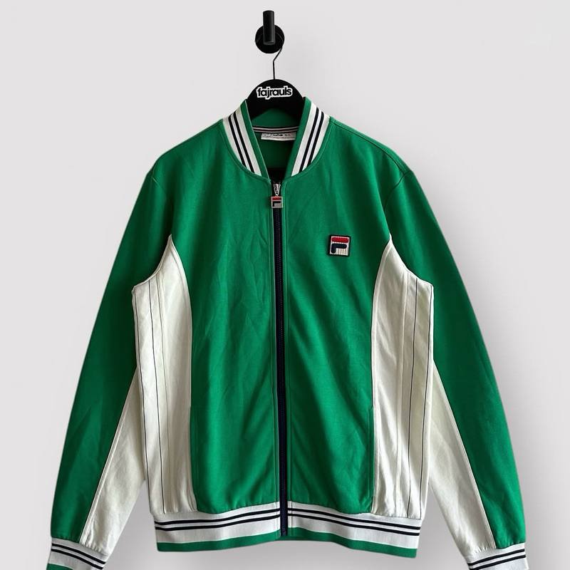 Fila Settanta MK1 OG Track Jacket Green Original