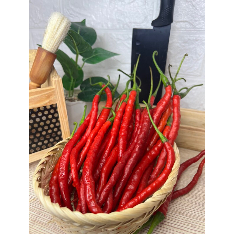 

CABE MERAH KERITING SEGAR SAYUR DESI