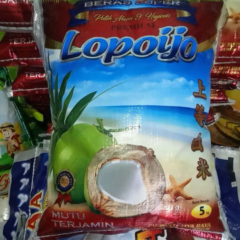 

Beras 25Kg Lopo Ijo Beras Jawa