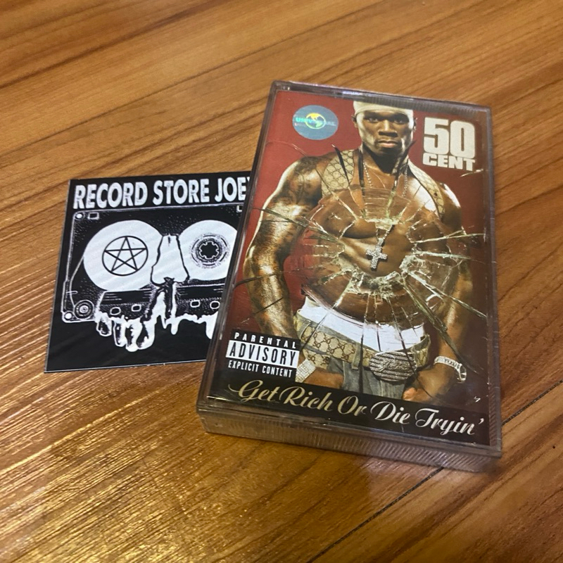 kaset 50 cent - get rich or die trying