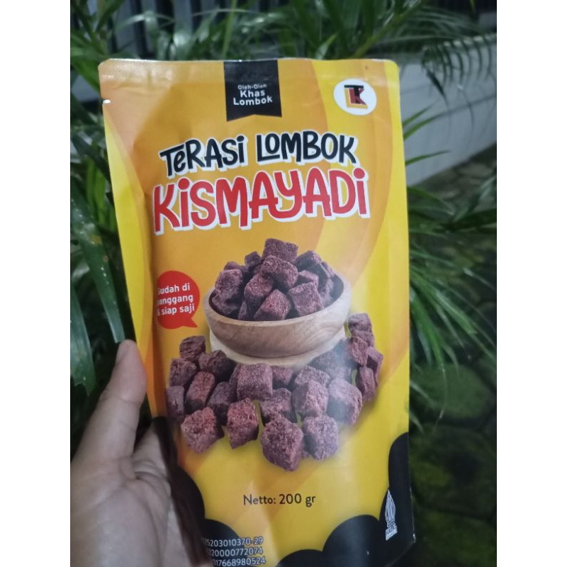 

terasi lombok kismayadi