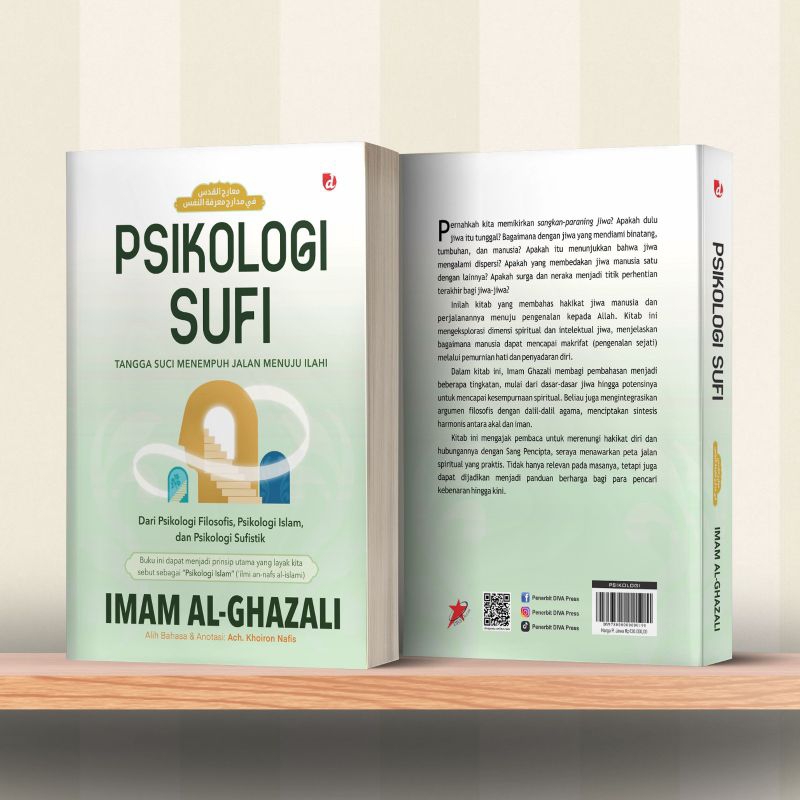 Buku Psikologi Sufi: Tangga Suci Menempuh Jalan Menuju Ilahi