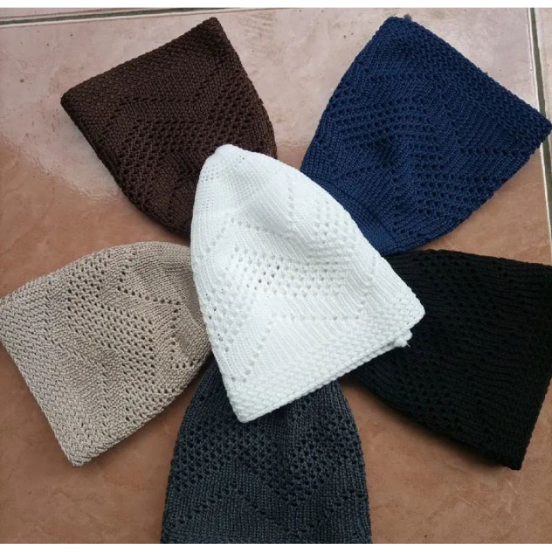 Kopiah rajut | Kopiah anak - anak | Kopeyah