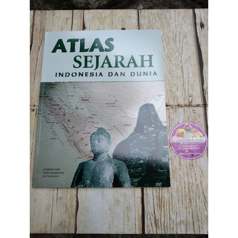 Buku besar atlas sejarah indonesia dan dunia lengkap