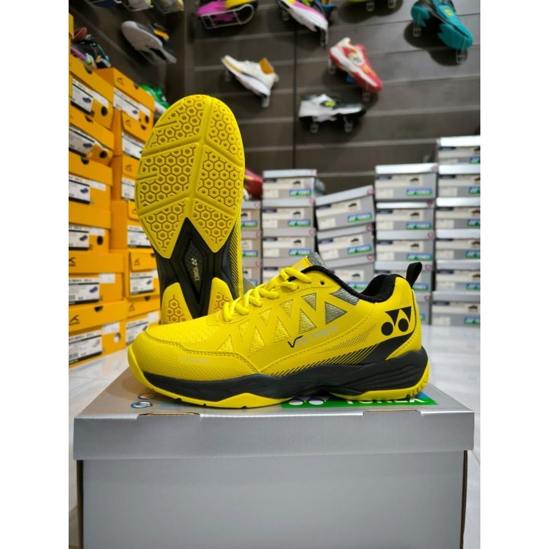 YONEX VOLTREX TERBARU FREE KAOS KAKI + GRIP Sepatu Badminton YONEX VOLTREX Pria Wanita