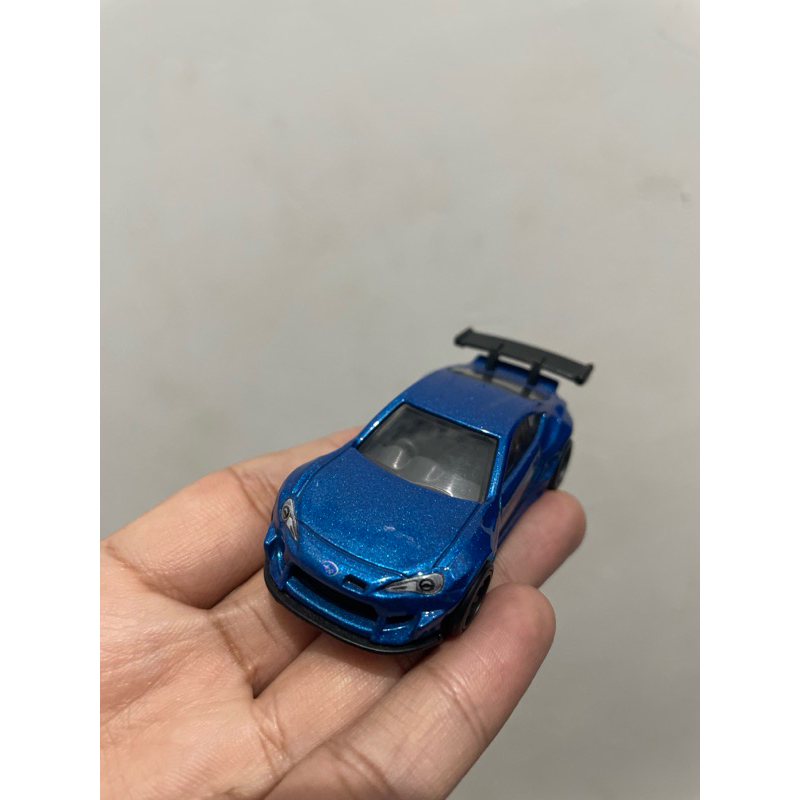 hotwheels subaru pandem BRZ biru