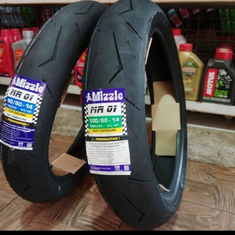 ban mizzle Mr 01 90/80 100/80 ring 14 ban softcompound Mr 01 ring 14 Mr x 80/80 90/80 14
