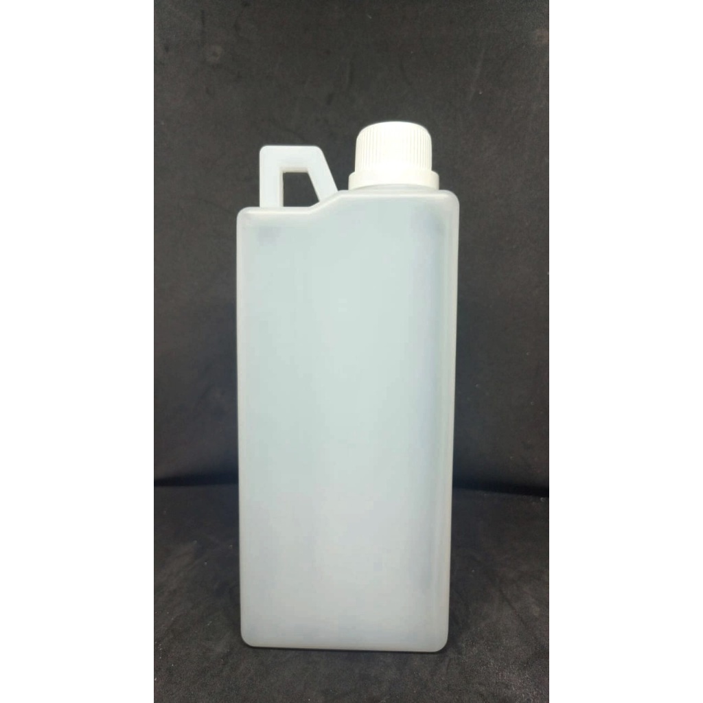 Botol Wadah Jerigen Plastik 1 Liter Tinggi