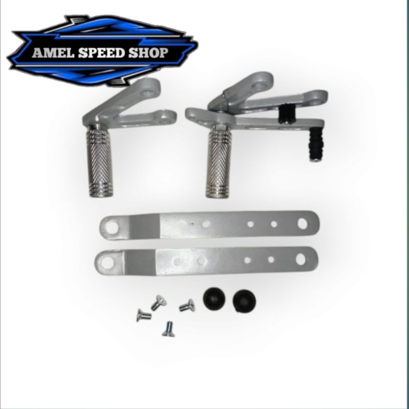 Underbone Universal underbone footstep underbone set perseneling operan gigi universal Honda Yamaha
