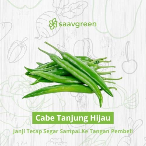 

Cabe / Cabai Hijau Besar - Tanjung Hijau