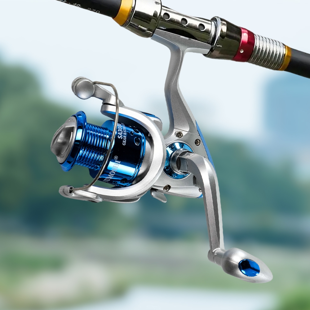 Rell Pancing Metal Abs Berkualitas Yumoshi 5000, Reel Pancing Berkualitas, Rell Casting Pemancing