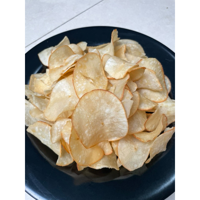 

Kripik Singkong ORIGINAL [Asin Gurih] HOMEMADE