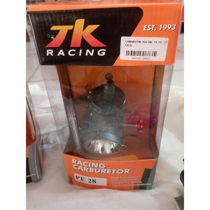 Karbu Motor TK PE 28 Original Tk Racing