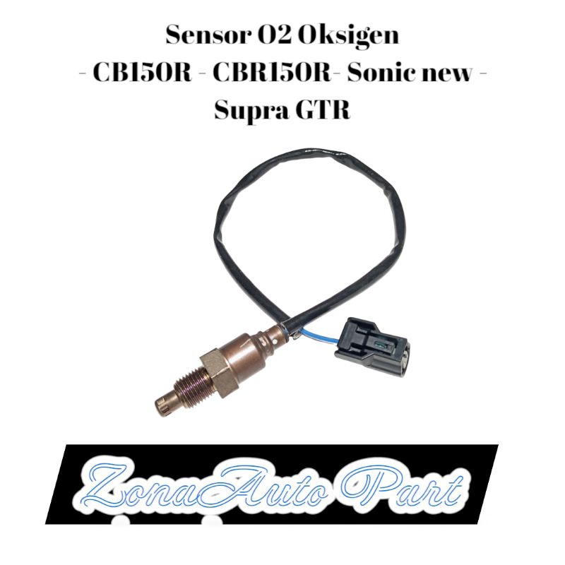 Sensor O2 oksigen sensor knalpot honda Sonic new CB150R Supra GTR CBR150R original