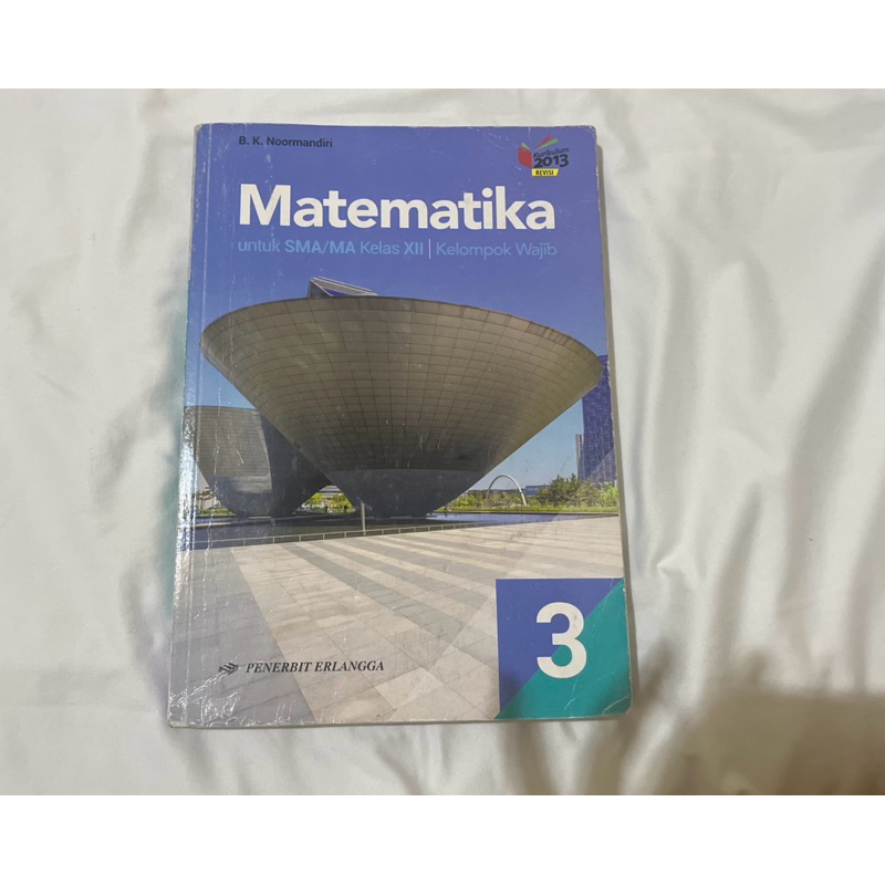 PRELOVED BUKU SEKOLAH KELAS 12/mat/agama/kimia/hsk mandarin/biologi