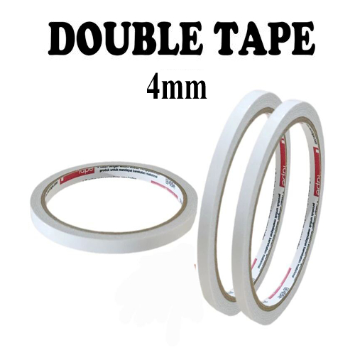

Double Tape 4mm x 10m