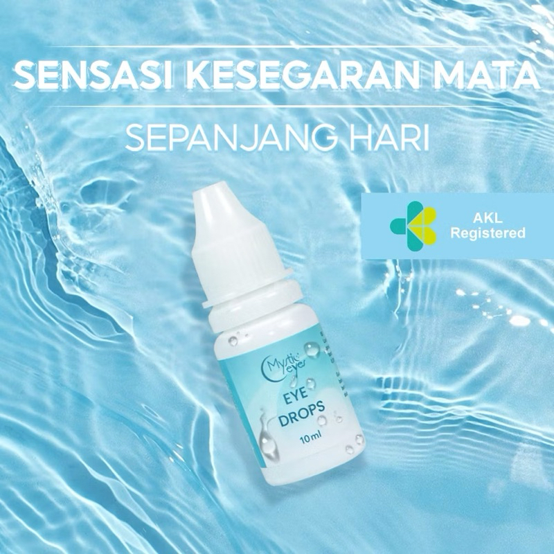 Mystic Eyes Eye Drops / Mysticeyes eye drops / Mystic eyes tetes softlens