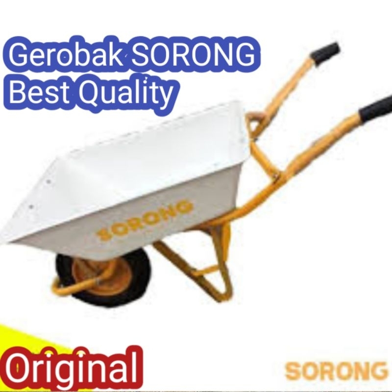 NEW Gerobak SORONG / Troli / Angkong