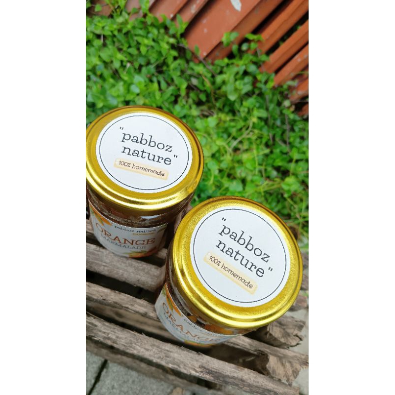 

Selai Jeruk Orange Marmalade by Pabboz Nature